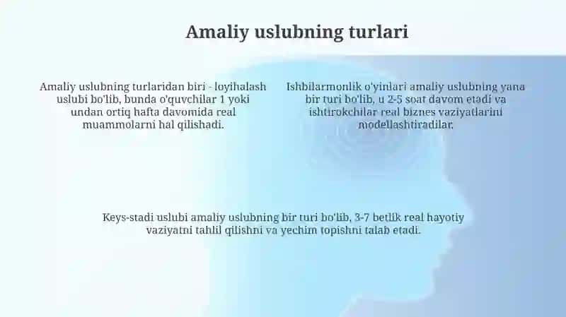 Amaliy metod va uning turlari 4