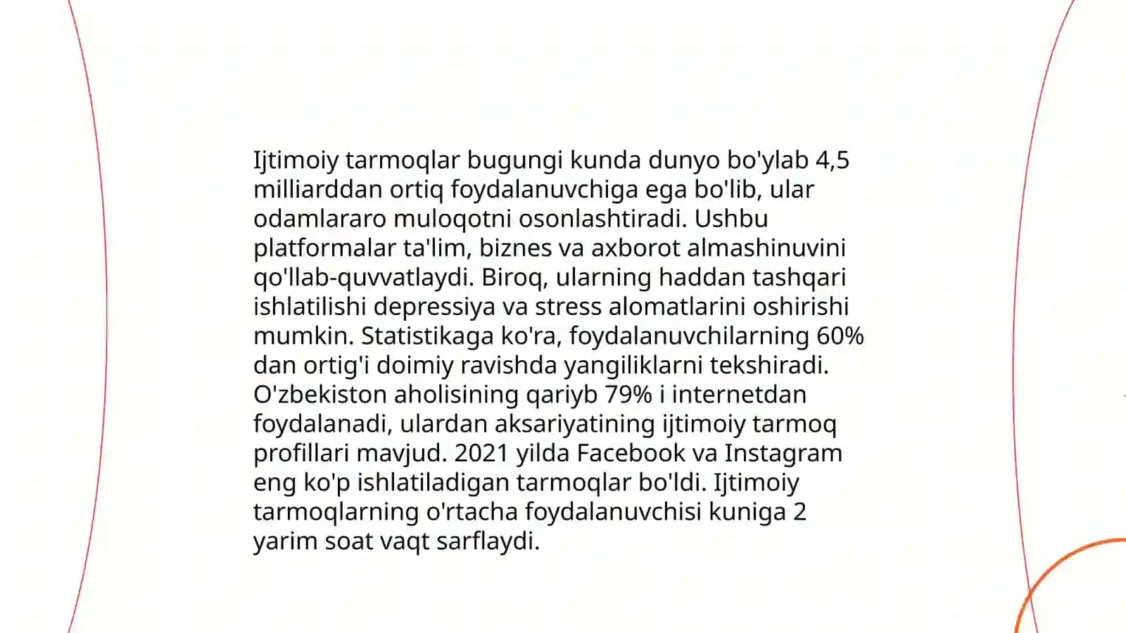 Ijtimoiy munosabatni oʻlchash 4