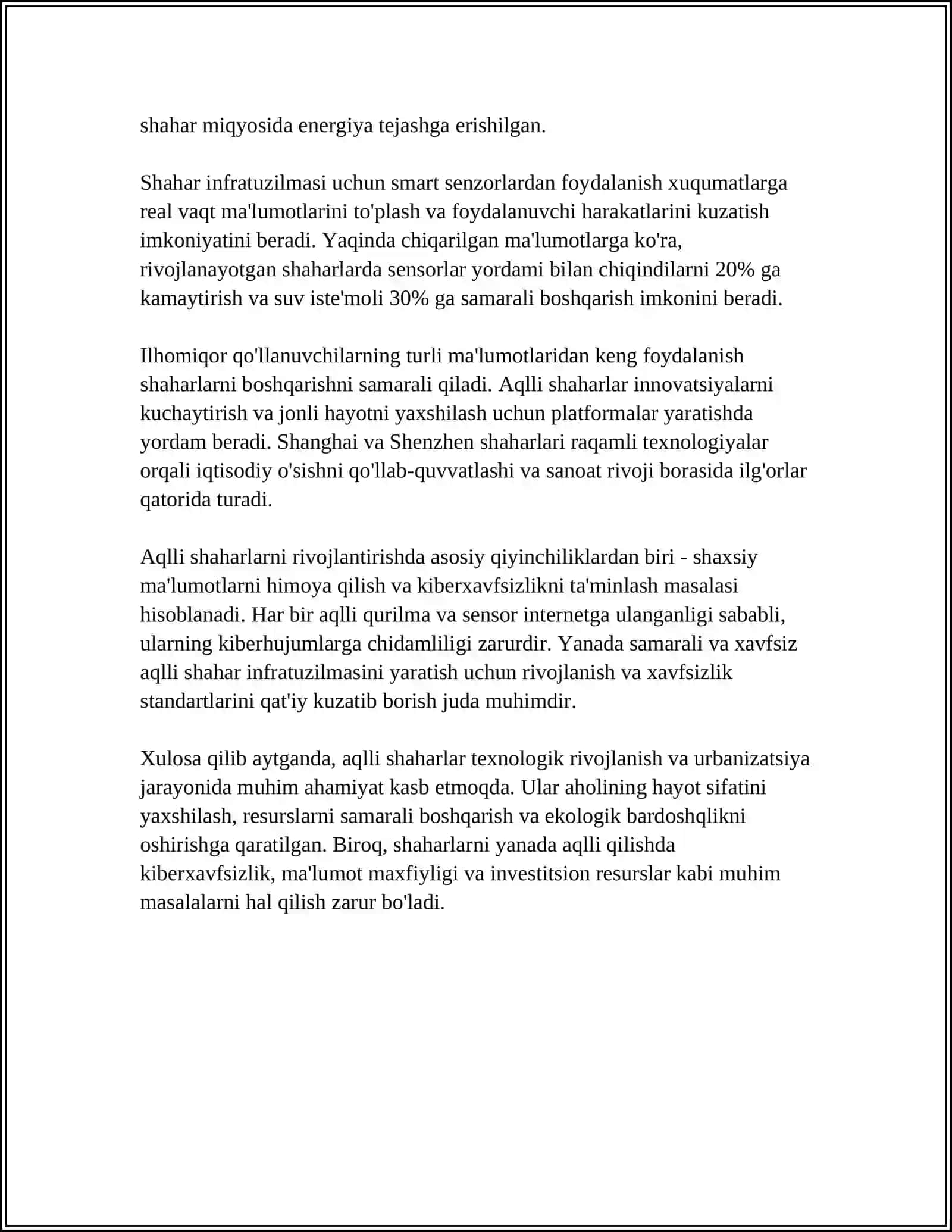 INNOVATSION INFRATUZILMA INSURLARI 4