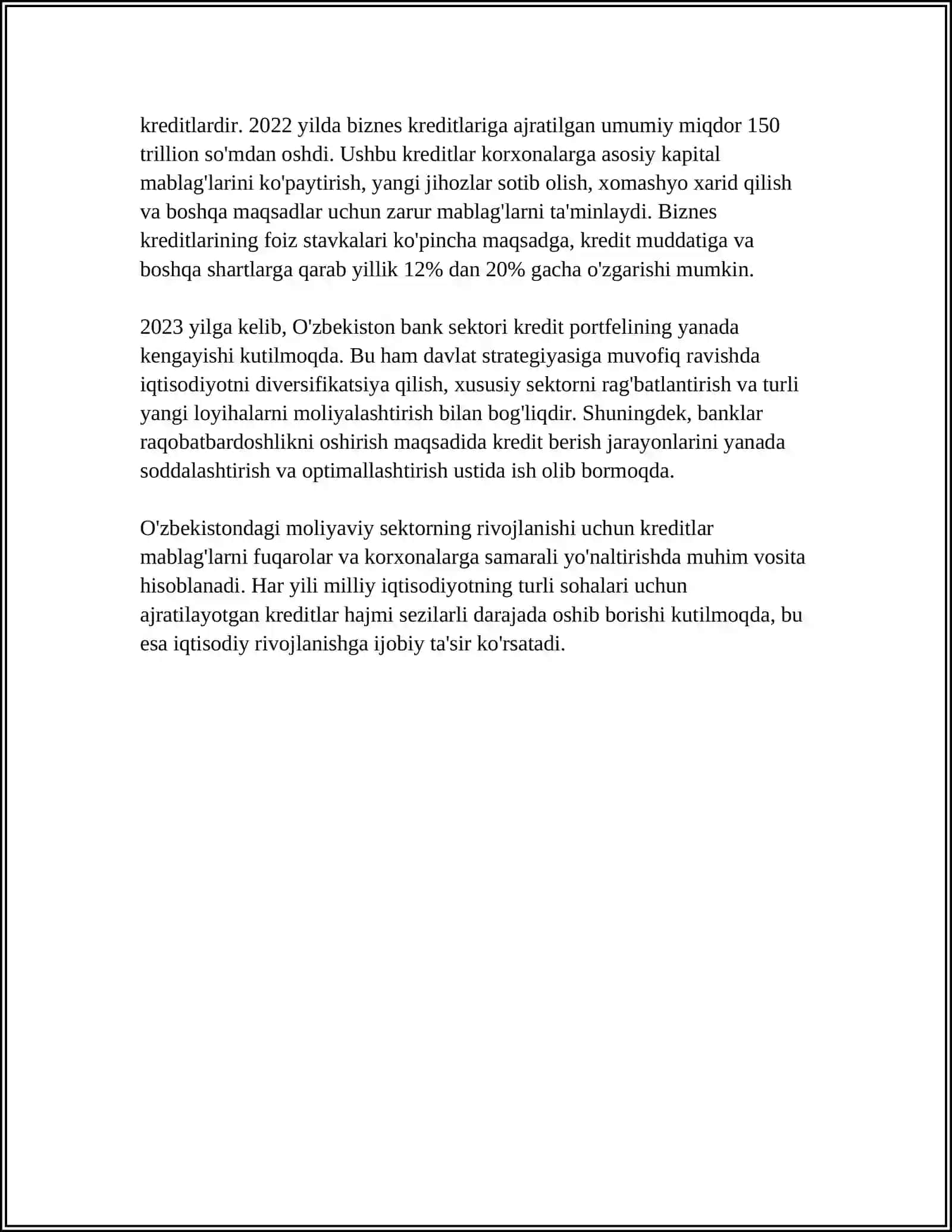 FIRMALAR (KOMPANIYALAR) NING O’Z INVESTITSIYA MANBALARI TARKIBI 4