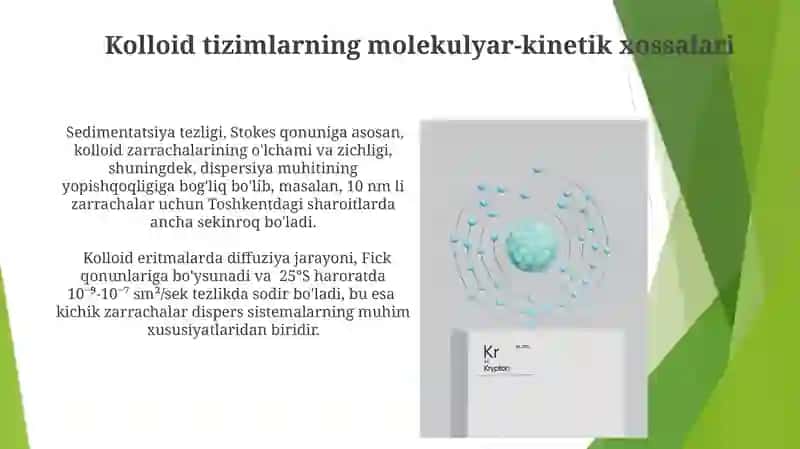 Kolloid Sistemlarning Molekulyar-kinetik va Spetsifik Xossalari 4