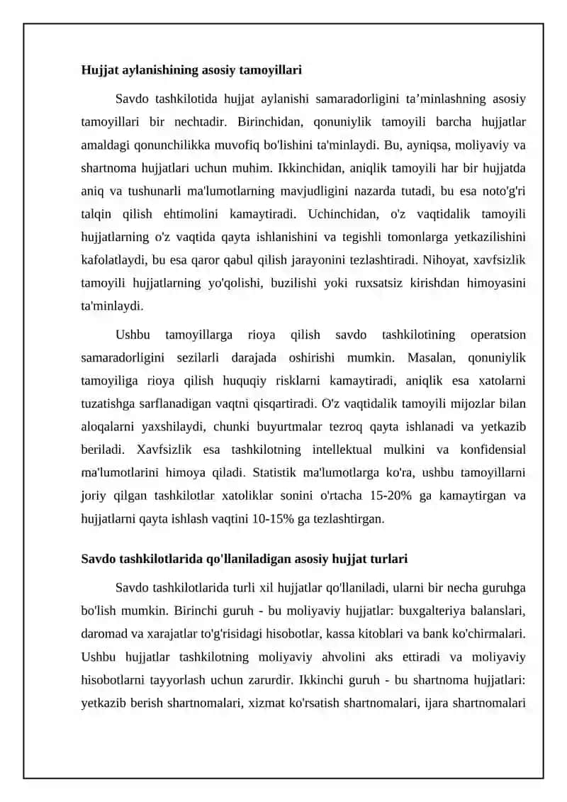 Mavzu: Suĝurta tashkilotida ish yuritishi tashkil etish asoslari 4