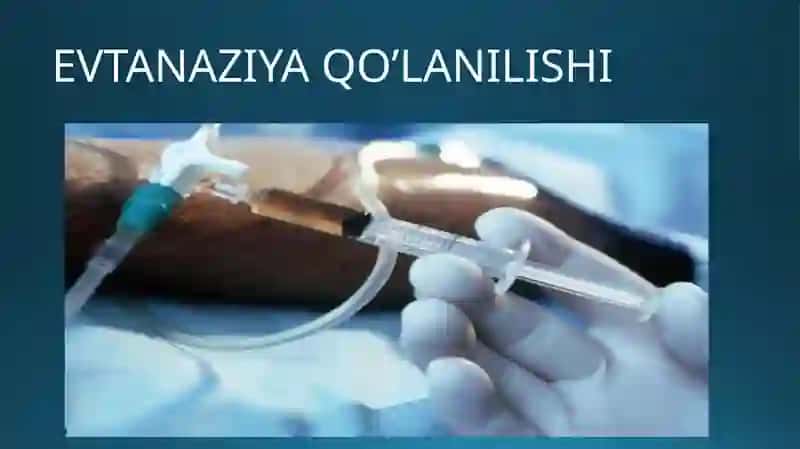 EVTANAZIYA MUAMMOLARI 4
