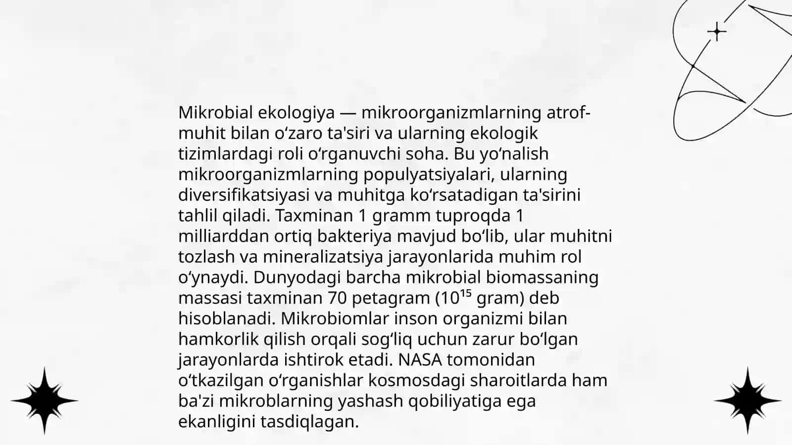 Mikroorganizmlarning biologik xilma-xilligi 4