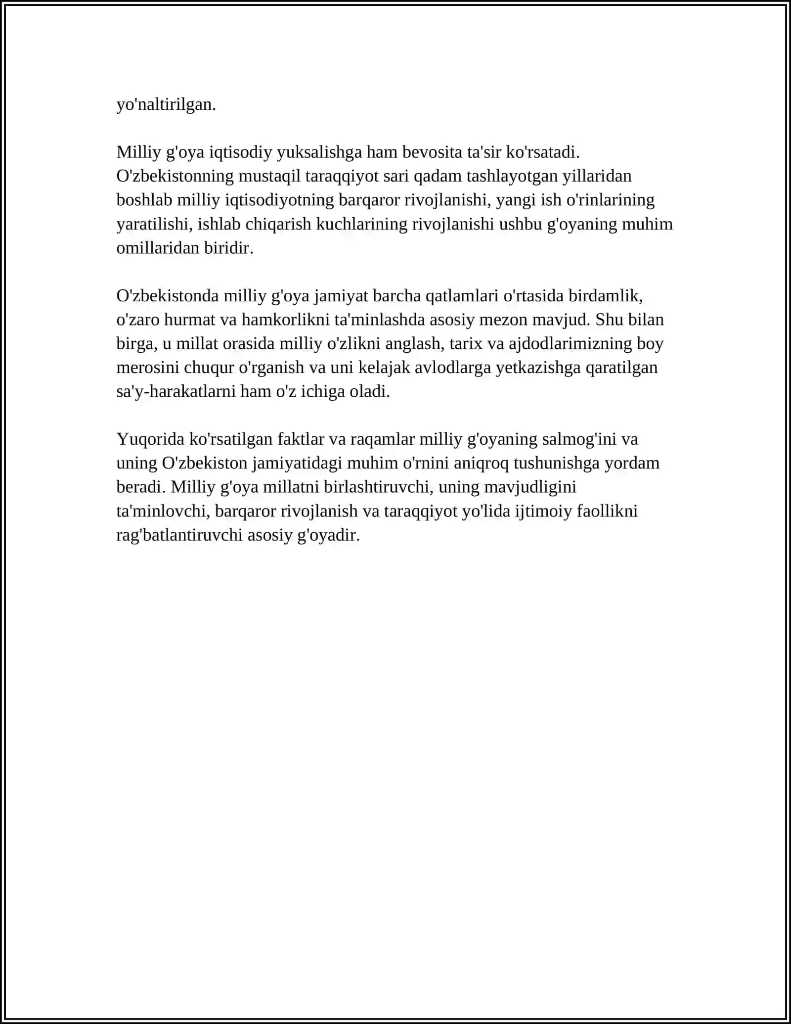 MILLIY GʻOYADA SIYOSIY INSTITUTLAR VA MAFKURALAR XILMA-XILLIGI TAMOYILI 4