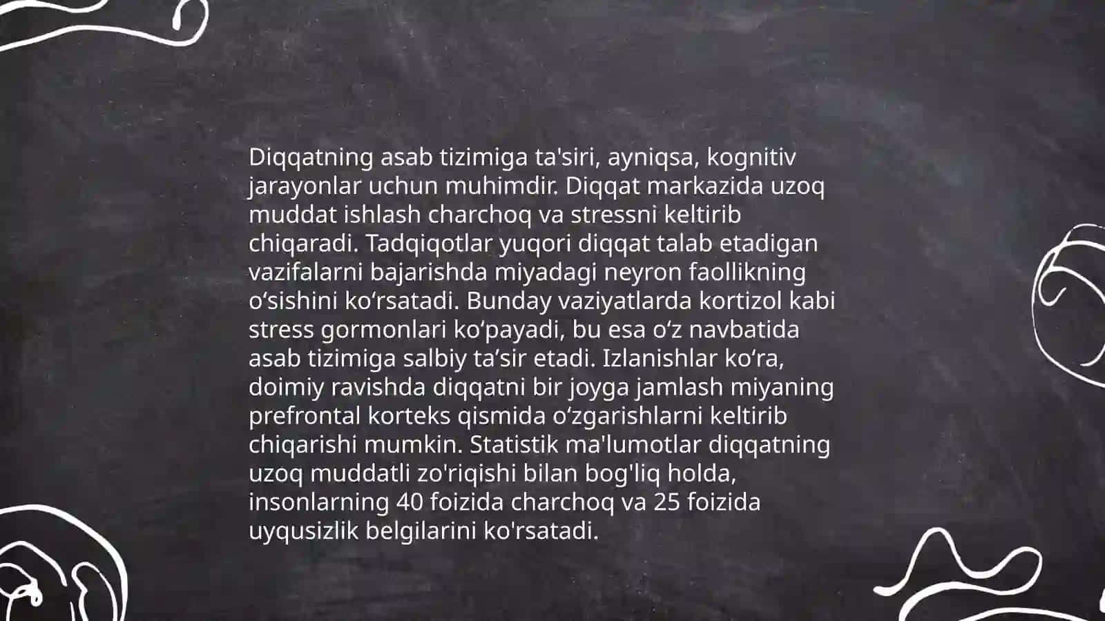 Diqqatning psixofiziologik indekatorlari va mexanizimlari 4