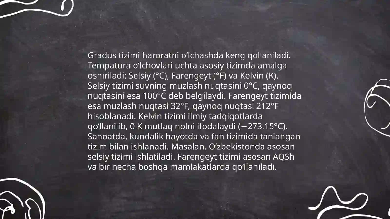 Burchak oʻlchovlarini turlarini oʻrganish 4