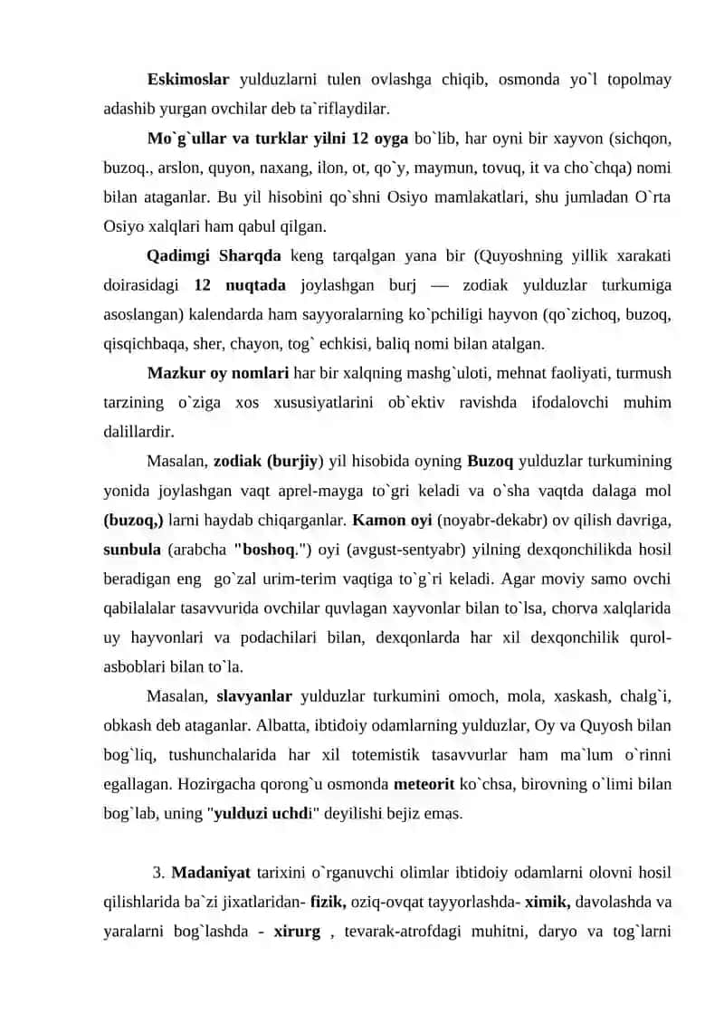 Antik davrda ilmiy bilimlarning paydo bo`lishi va shakllanishi 4