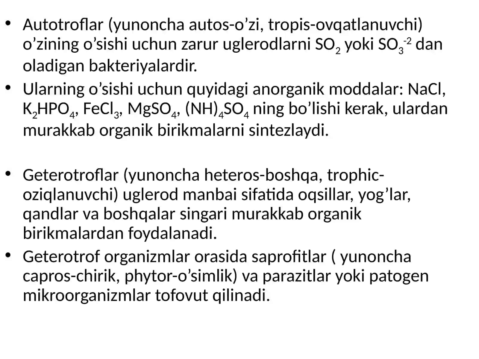 Uglerodni tabiatda aylanishidamikroorganizmlarning roli 4