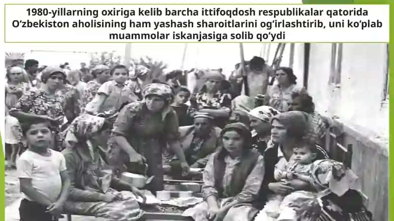 Oʻzbekiston respublikasidagi ijtimoiy oʻzgarishlar 4