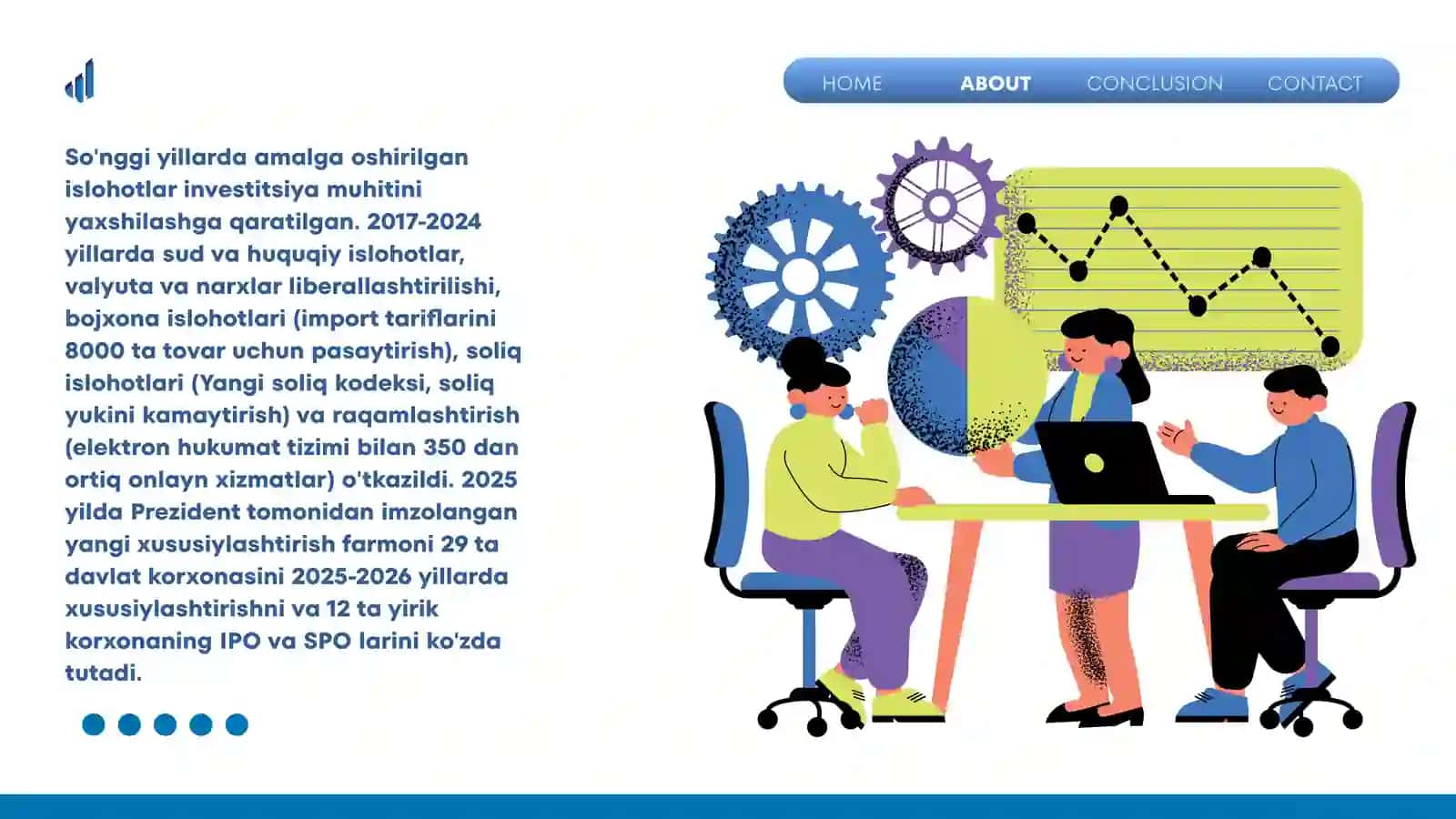 Milliy investitsion siyosat. Milliy iqtisodiyotga investitsiyalarni jalb qilish istiqbollari 4