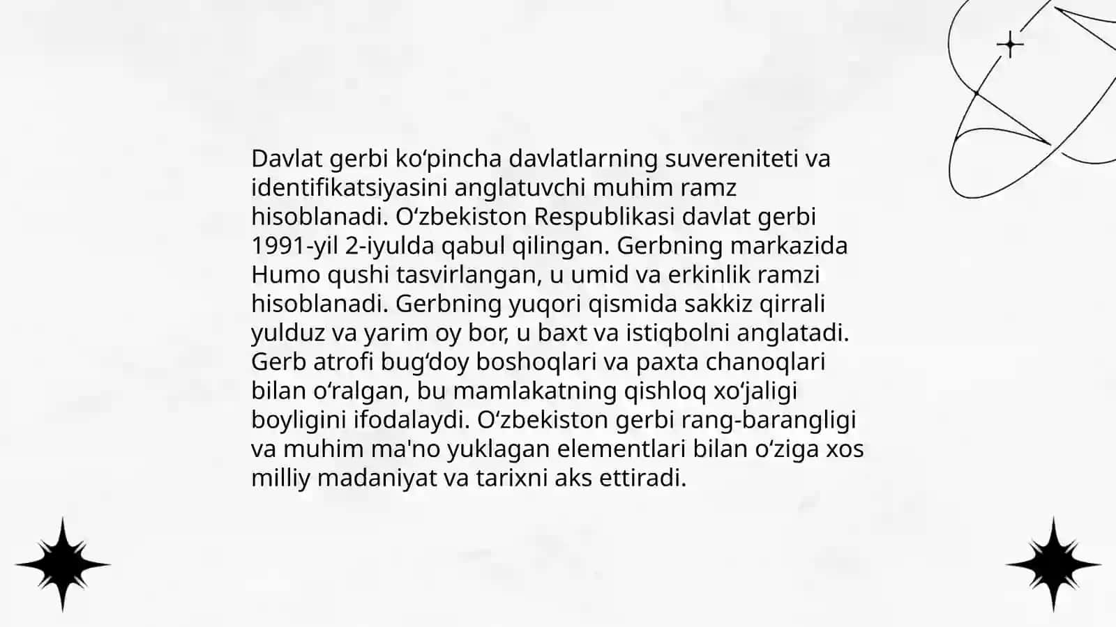 Oʻzbekiston Respublikasi davlat ramzlari 4