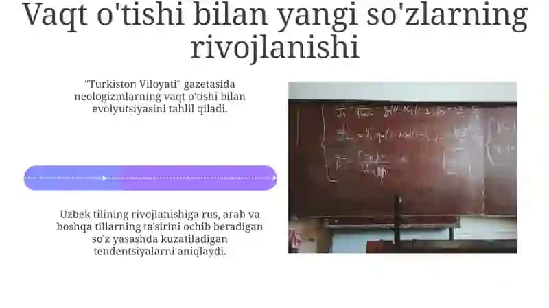 Turkiston viloyati Gazetasi matnidagi neologizmlar 4