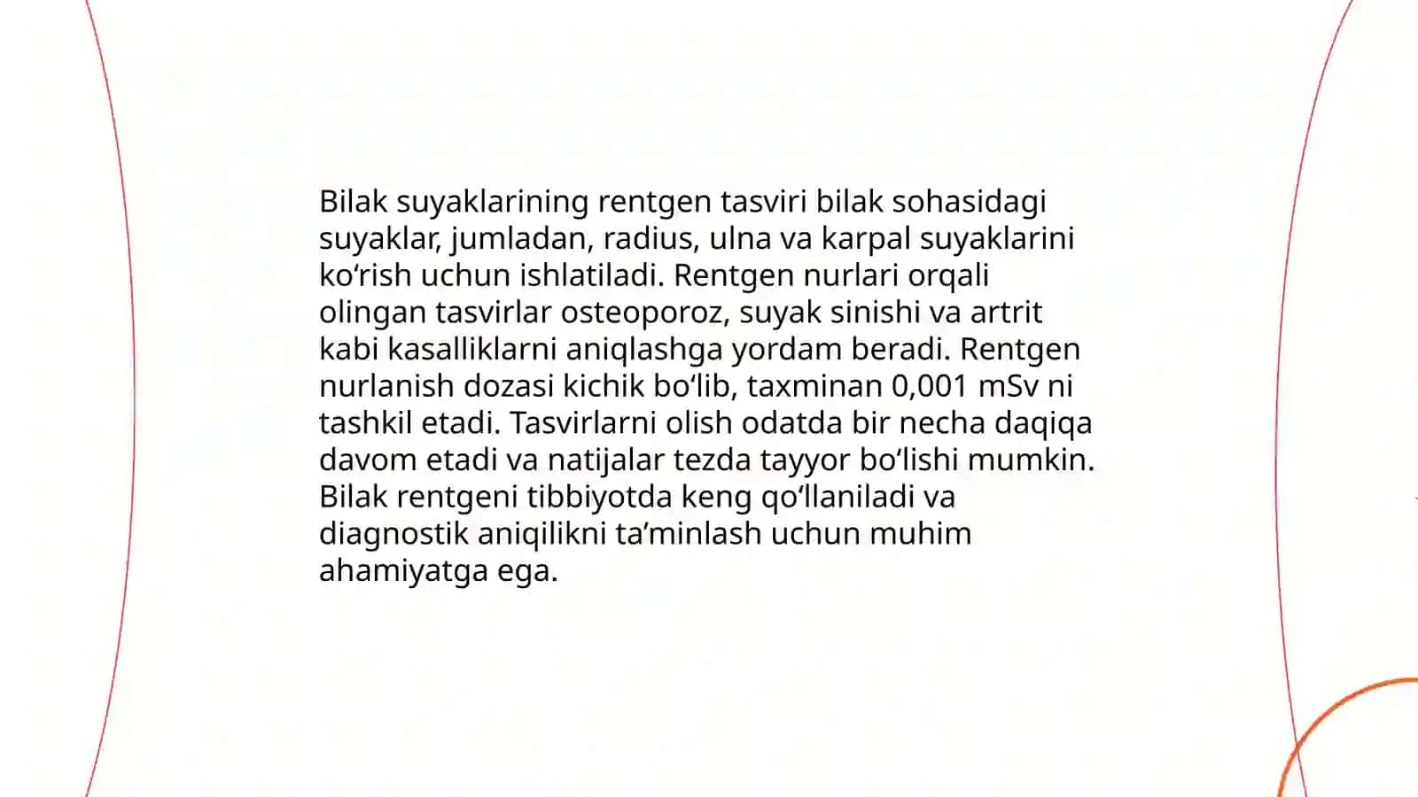 Bilak suyaklarining rentgenanatomiyasi 4
