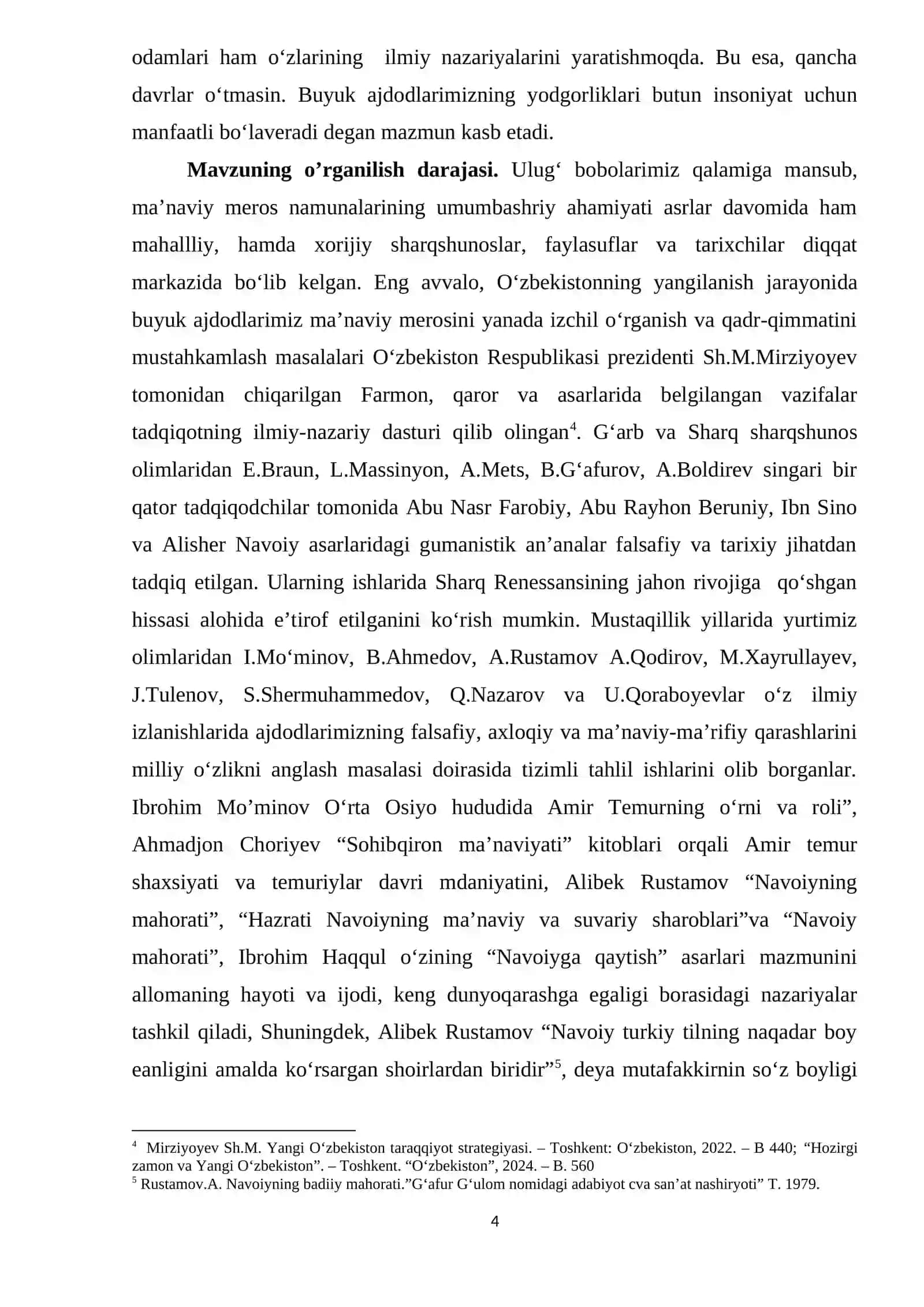 BUYUK AJDODLARIMIZ MA’NAVIY MEROSINI O‘RGANISHNING TARIXIY-METODOLOGIK AHAMIYATI 4