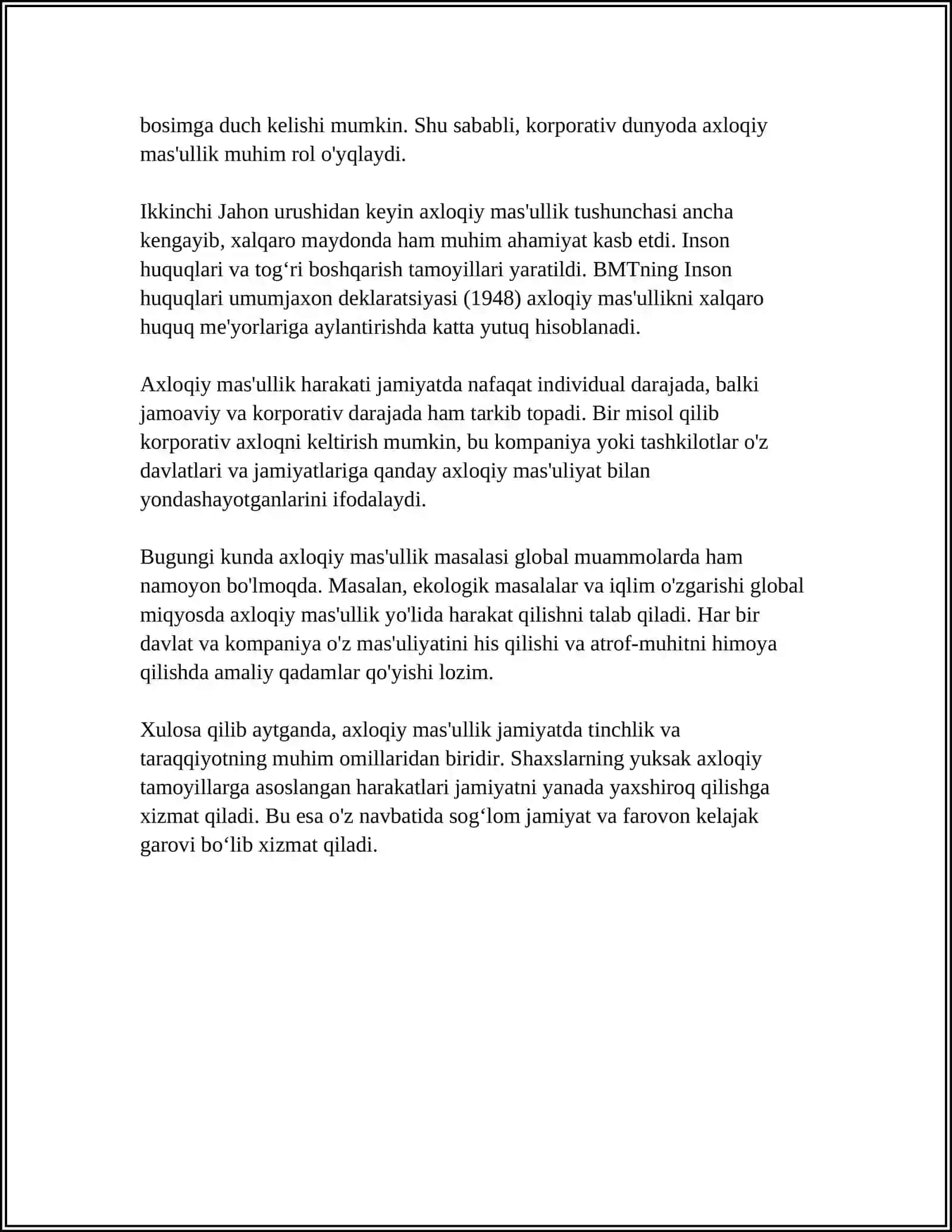 AXLOQIY MAS'ULLIK VA JAVOBGARLIKNING IJTIMOIY MOHIYATI 4