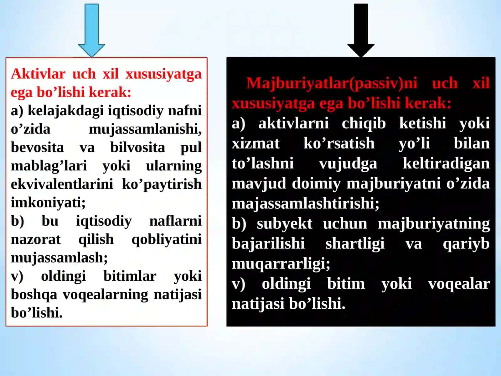 BUXGALTERIYA BALANSI VA UNING TUZILISHI 4