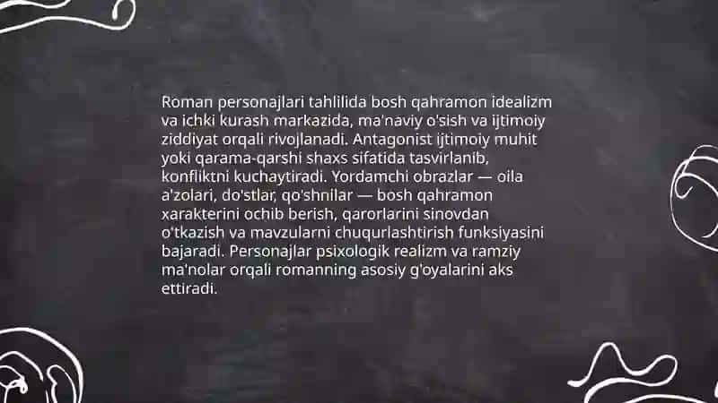 Rashid Nuri Gunteginning Yashil kecha romani 4