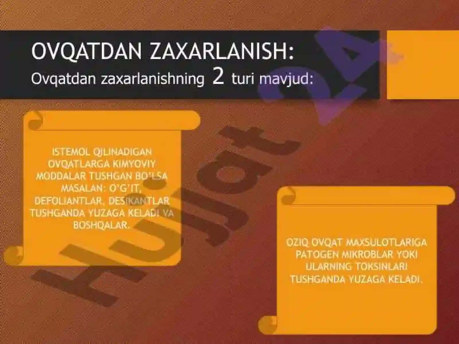 Qorin tifi va paratif A, V qoʻzgʻatuvchilari keltirib chiqaradigan kasalliklar tavsifi, profilaktikasi va laboratoriya tashxisi 4