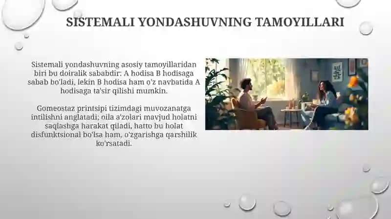 Oilaviy psixoterapiya: tizimli yondashuv va interventsiya usullari 4