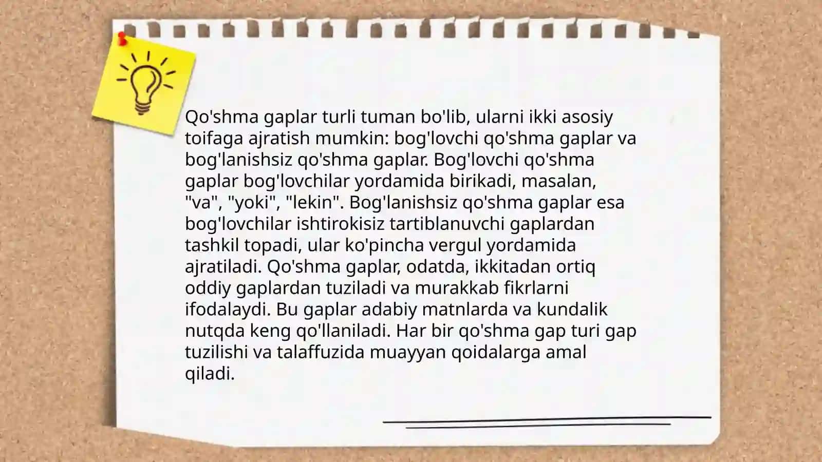Qo'shma gap va uning turlari 4