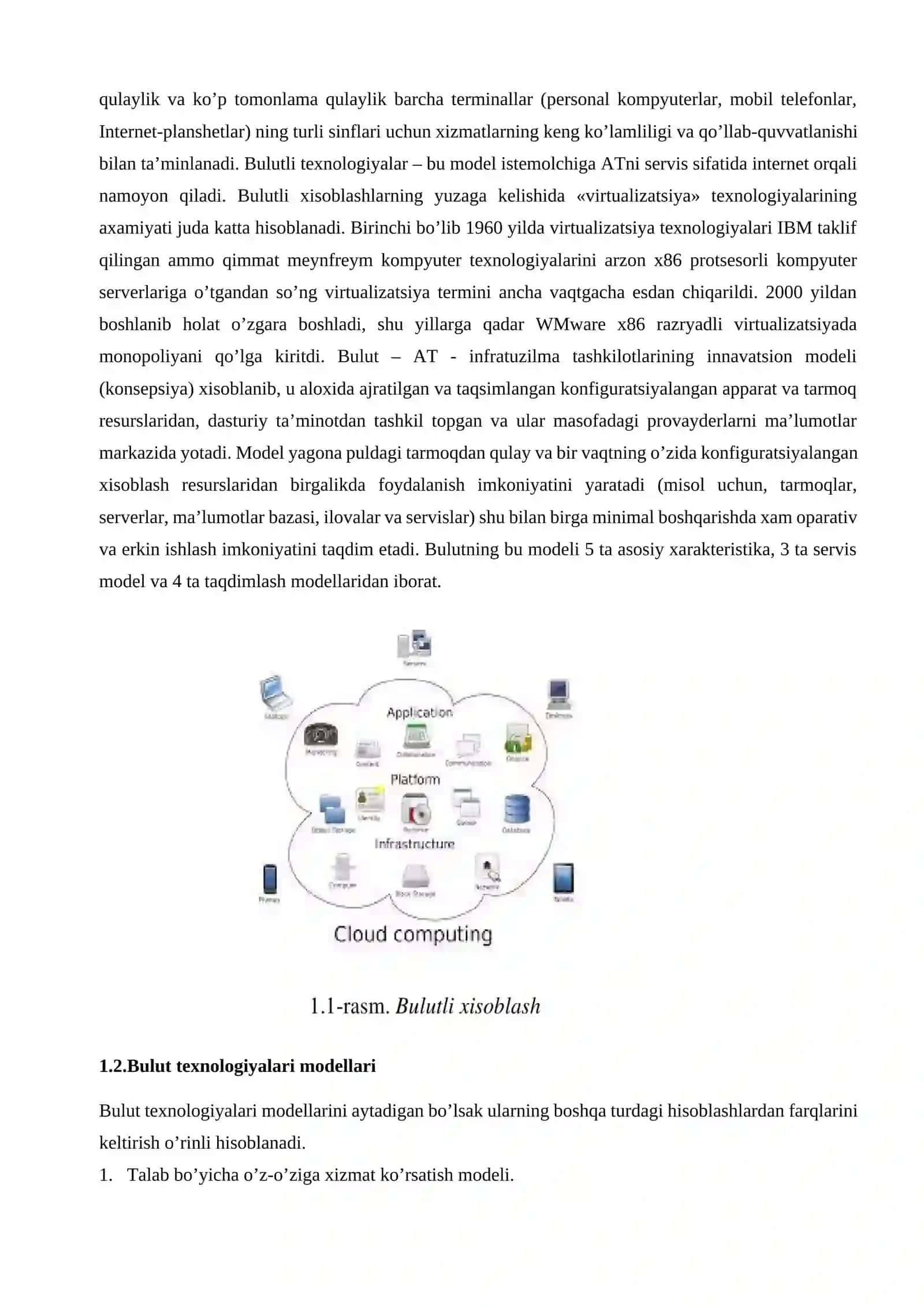 Iqtisodiyotda bulutli texnologiyalarning o’rni va ahamiyati 4