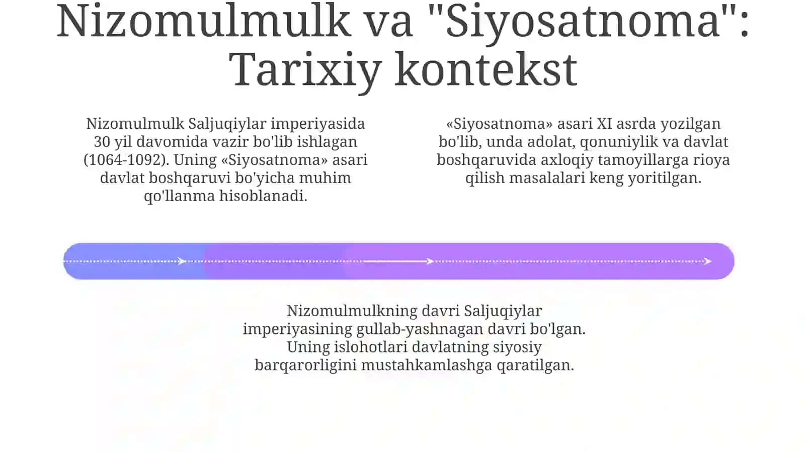 Korrupsiyaga qarshi kurashmexanizmi va Nizomulk "Siyosatnoma" jamiyat boshqaruvida esset tayyorlash 4