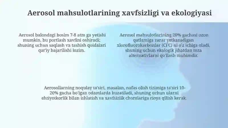 Aerosol zarrachalarining oʻlchami va taqsimoti 4