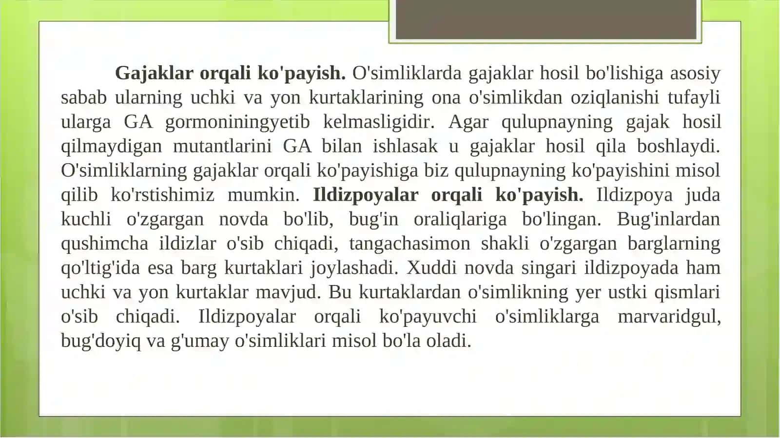 Vegetativ Ko'payishning Mohiyati Va Uning Qishloq Xo'jaligidagi Ahamiyati 4