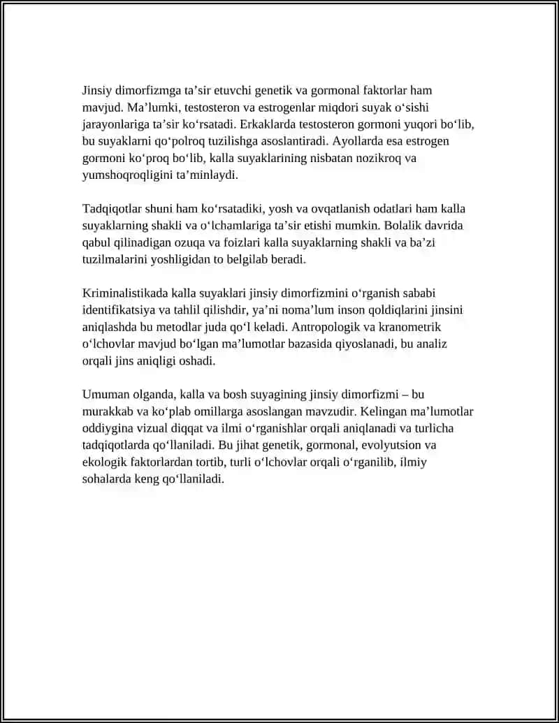 KALLANING JINSIY VA SHAXSIY TAFOVUTLARI 4