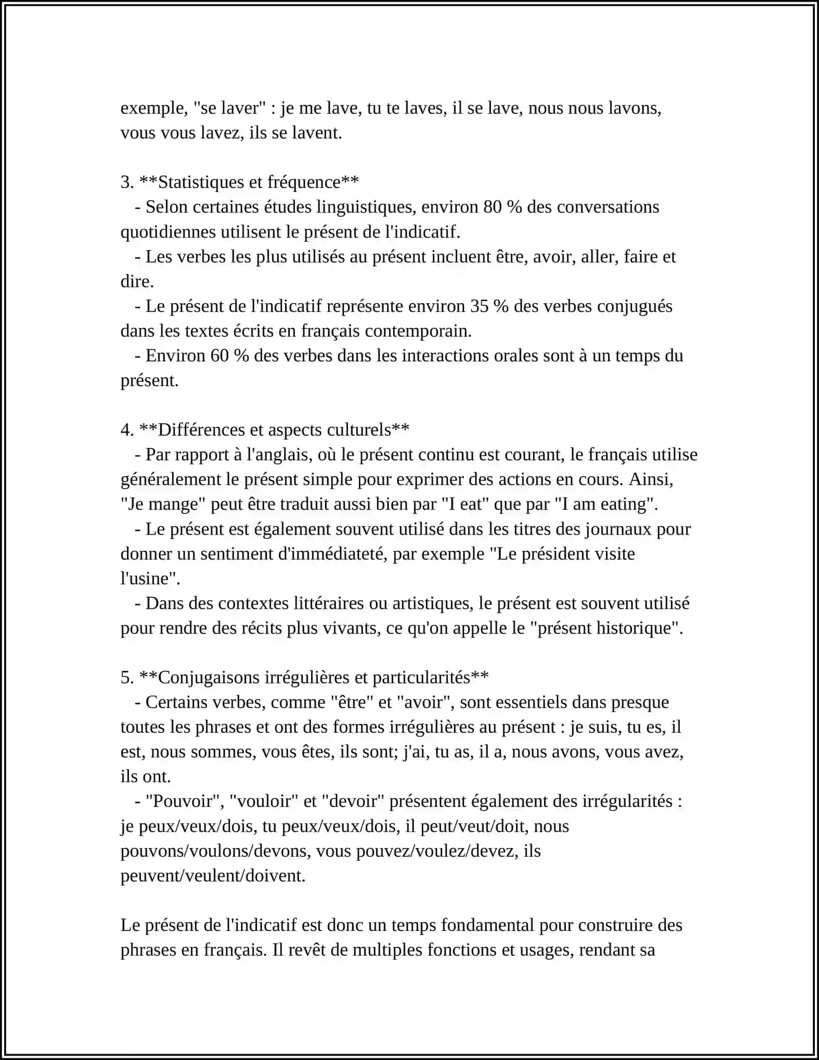 FRANSUZ TILIDA HOZIRGI ZAMON MAVZUSIDA REFERAT 4
