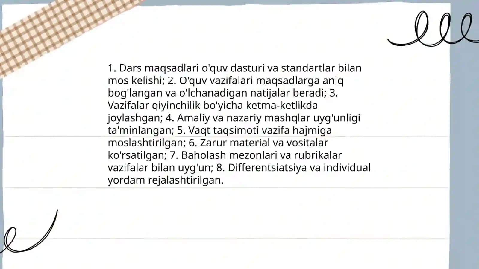 Tasviriy san'at fani mashğulotlarini tahlil qilish 4