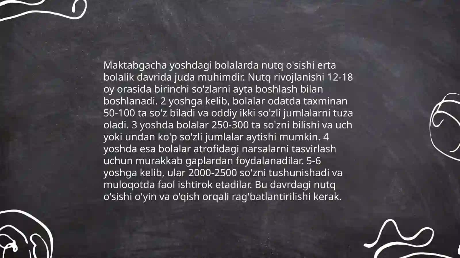 Maktabgacha talim tashkilot yoshdagi bolalar nutqqining komunikativ vosita sifatida rivojlanishi 4