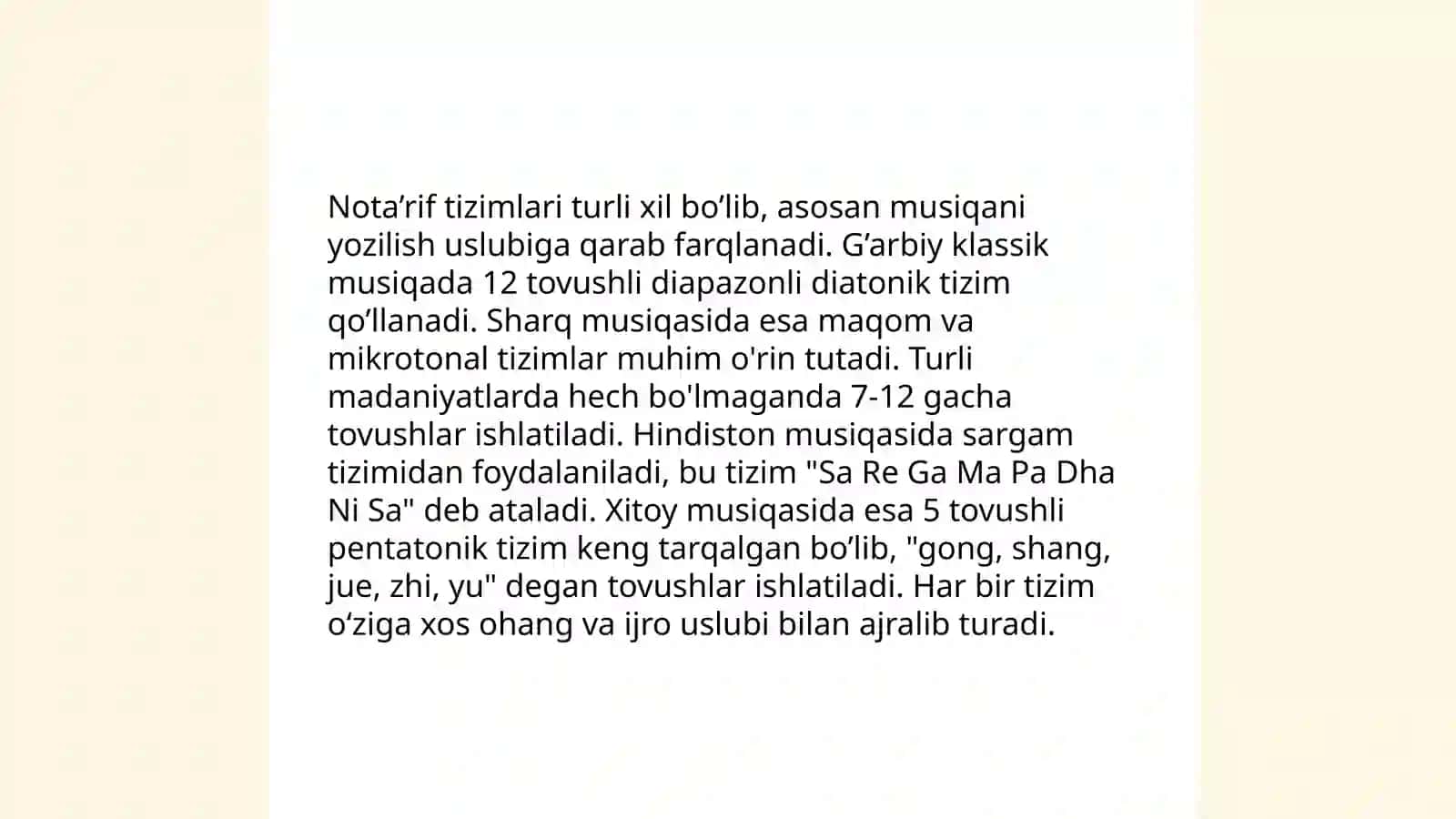 Ta'rif va nota'rif tizim 4
