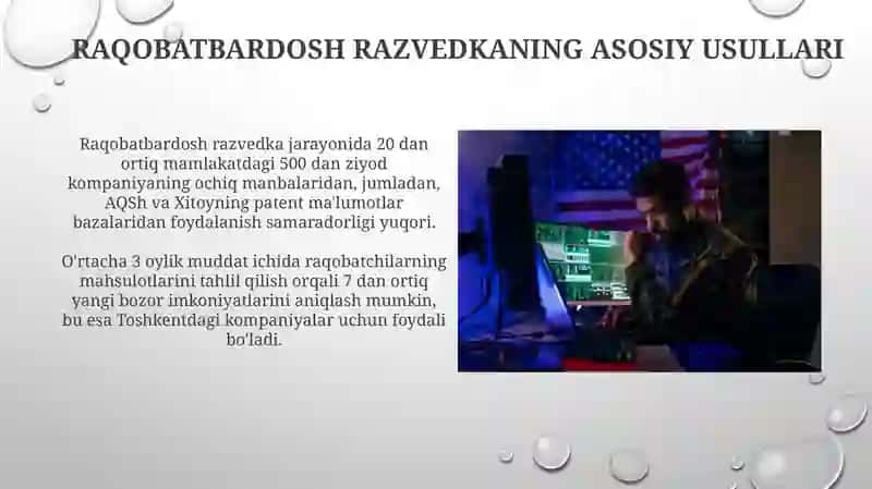 Sanoat josusligi va raqobatbardosh razvedkasi 4