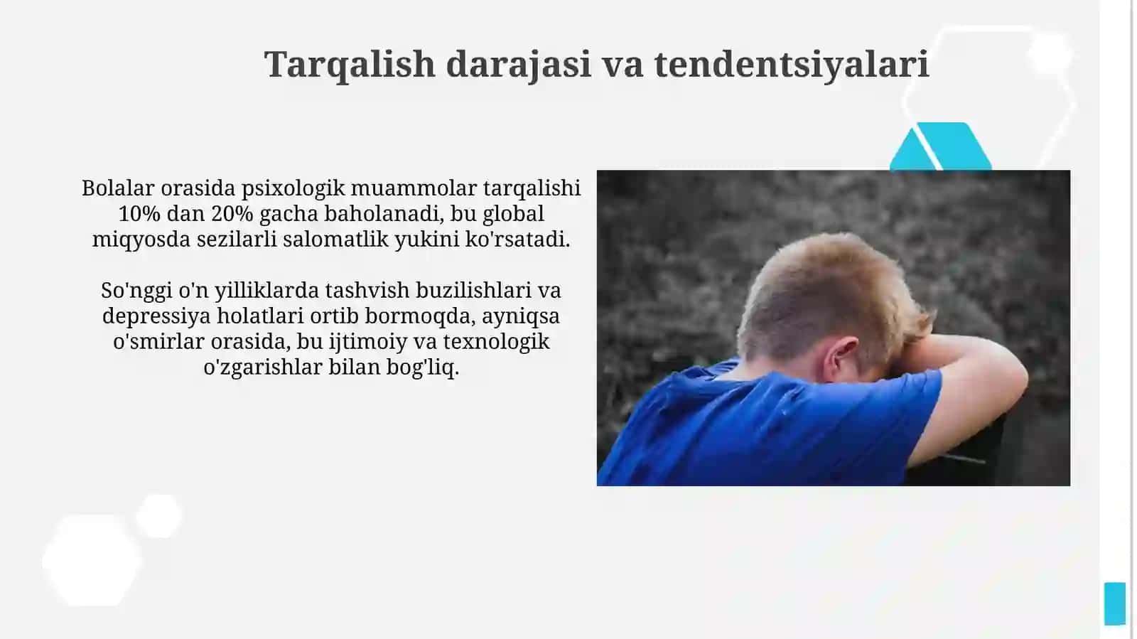 Bolalardagi psixologik muammolar 4