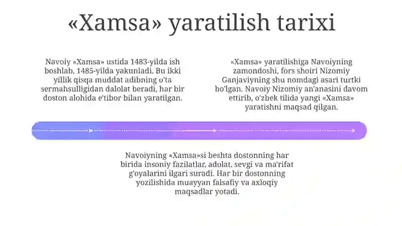 Alisher Navoiy Xamsa 4