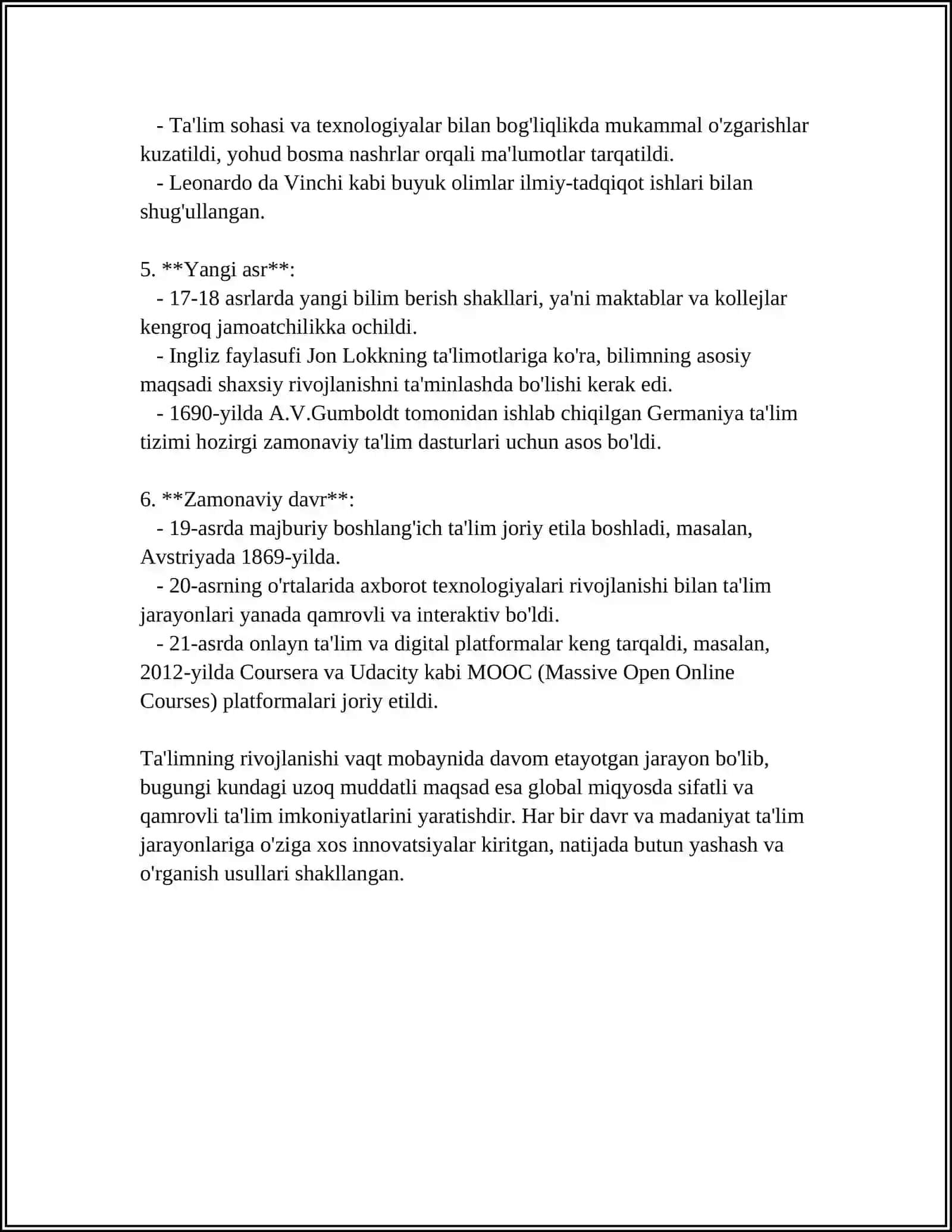 TA’LIM KECHA, BUGUN VA ERTAGA 4