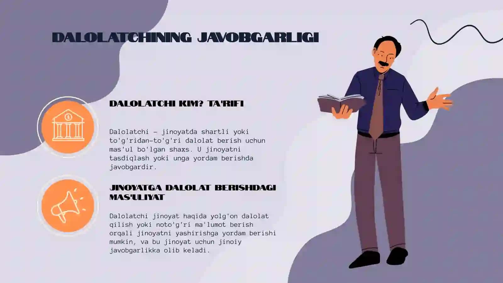 O'zbekiston Respublikasi jinoyat huquqida jinoyatda ishtirok etganlik uchun javobgarlik doirasi 4