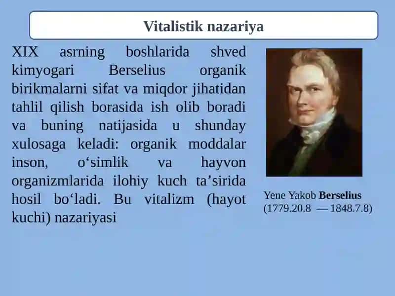 11-Amaliymashg‘ulot.Organik kimyo asoslari. Organik birikmalarning reaksion qobiliyati, organik reaksiyalarturlari. 4