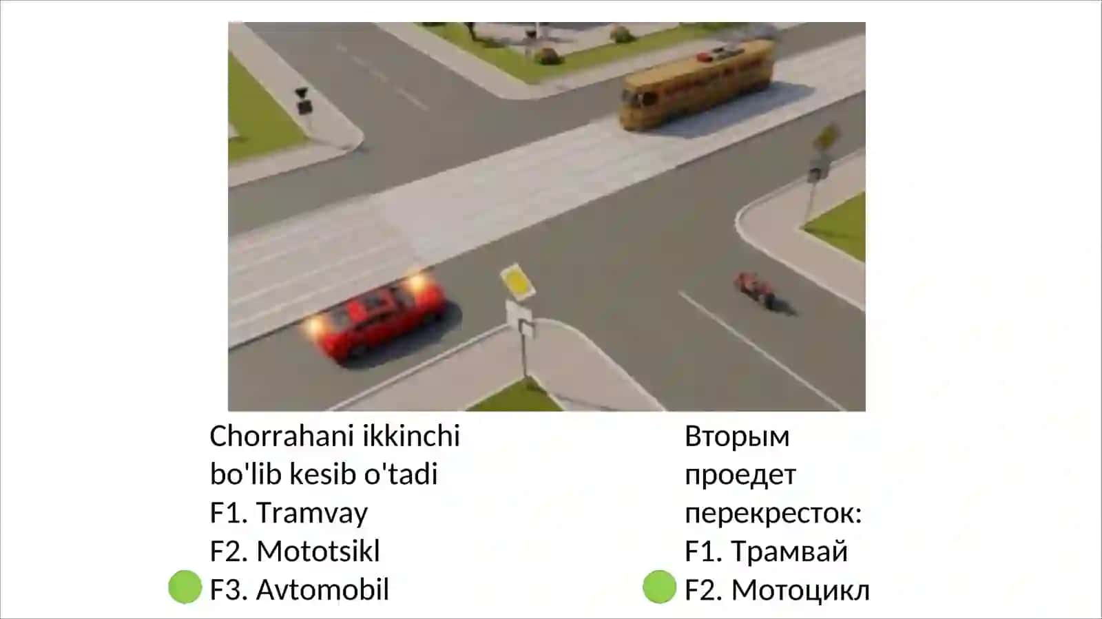 Avtotest - Haydovchilik guvohnomasi uchun YANGI NASHR 4