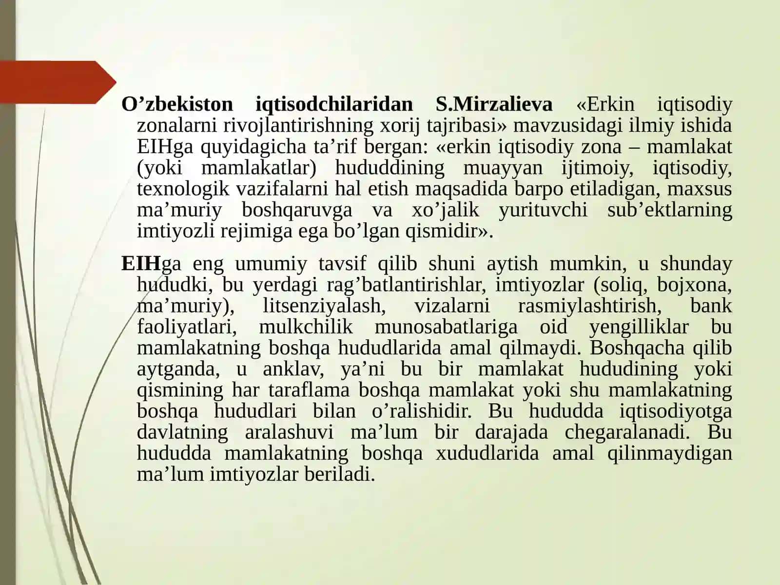 Erkin iqtisodiy zonalar 4