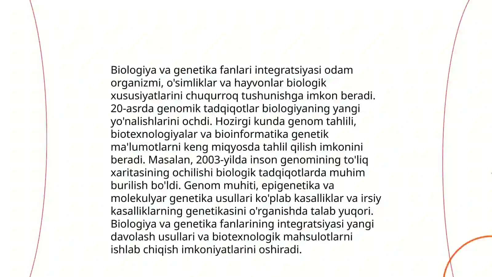 Biologiya fanlaridagi integratsion jarayonlar va uning ta’limdagi ahamiyati 4