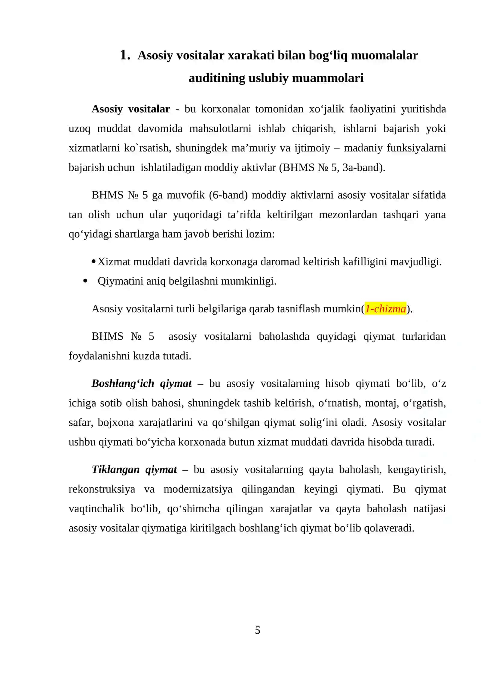 Malakaviy amaliyot hisobot buxgalteriya yo'nalishi uchun MCHJ buxgalteriya hisobot 4