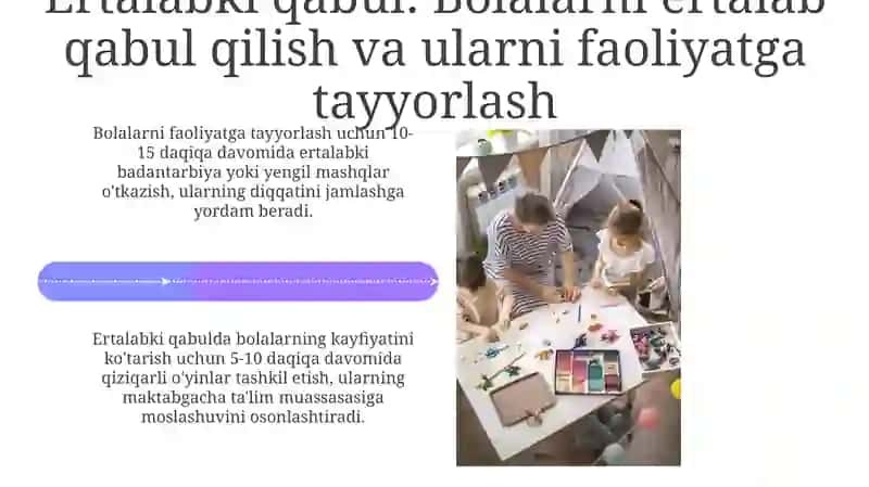 O'quv faoliyatini tashkil etish 4