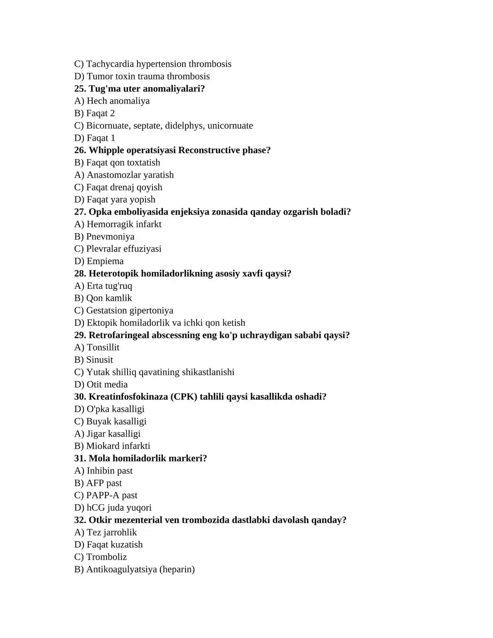 Urologiya savollari 4