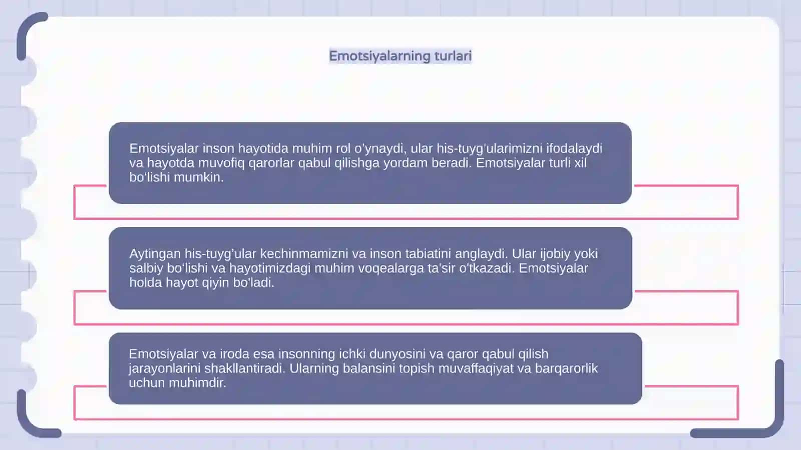 Emotsiya va iroda 4