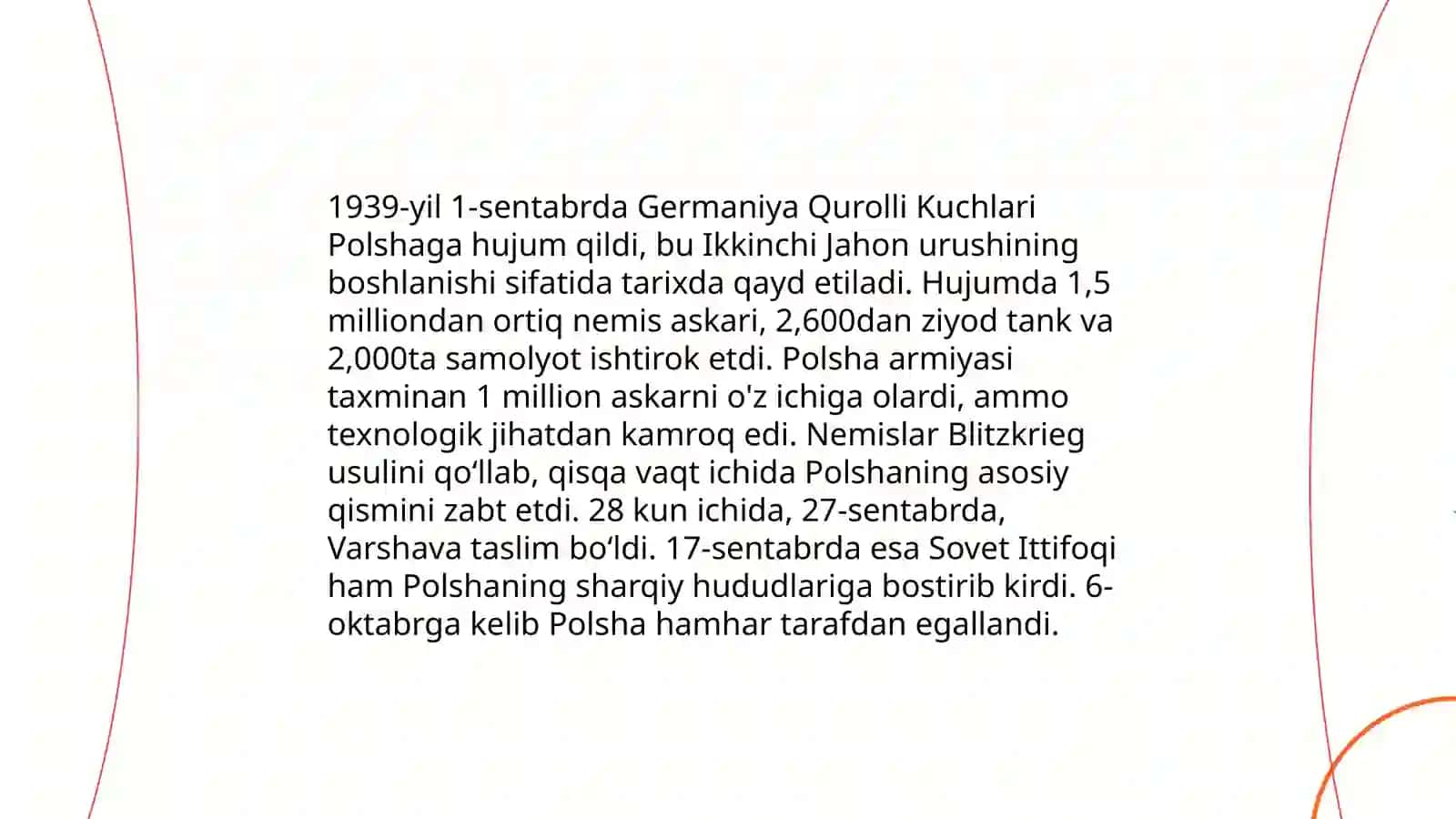 Ikkinchi jahon urushi va uning oqibatlari 4