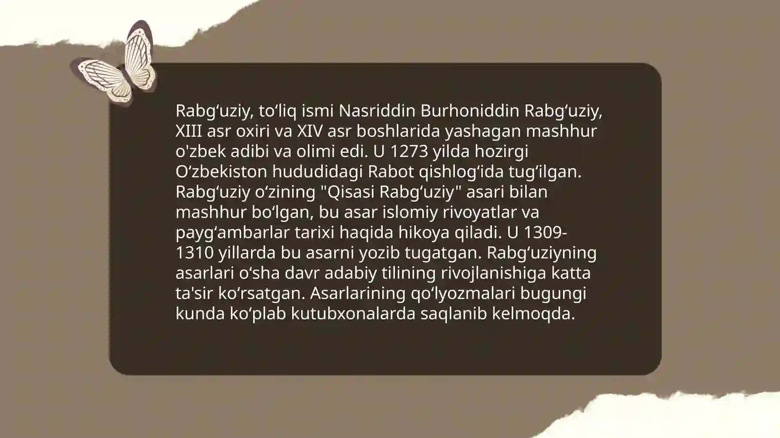 Qissasi Rabgʻuziy 4