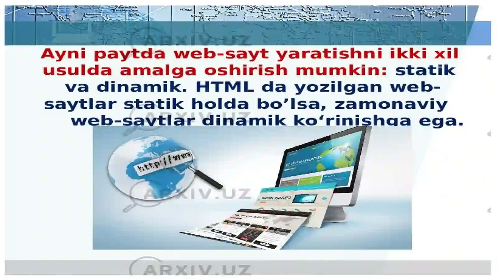 Saytlar va dasturlar 4